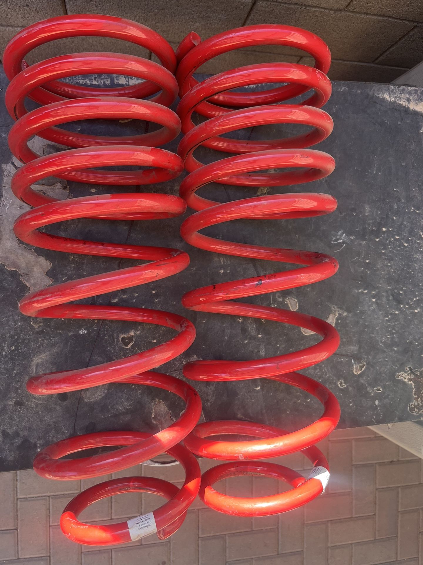 Dobinsons Rear Springs