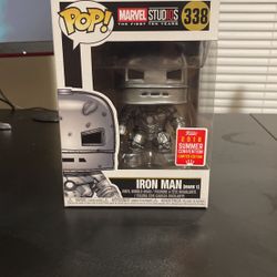 Iron Man (Mark 1) #338