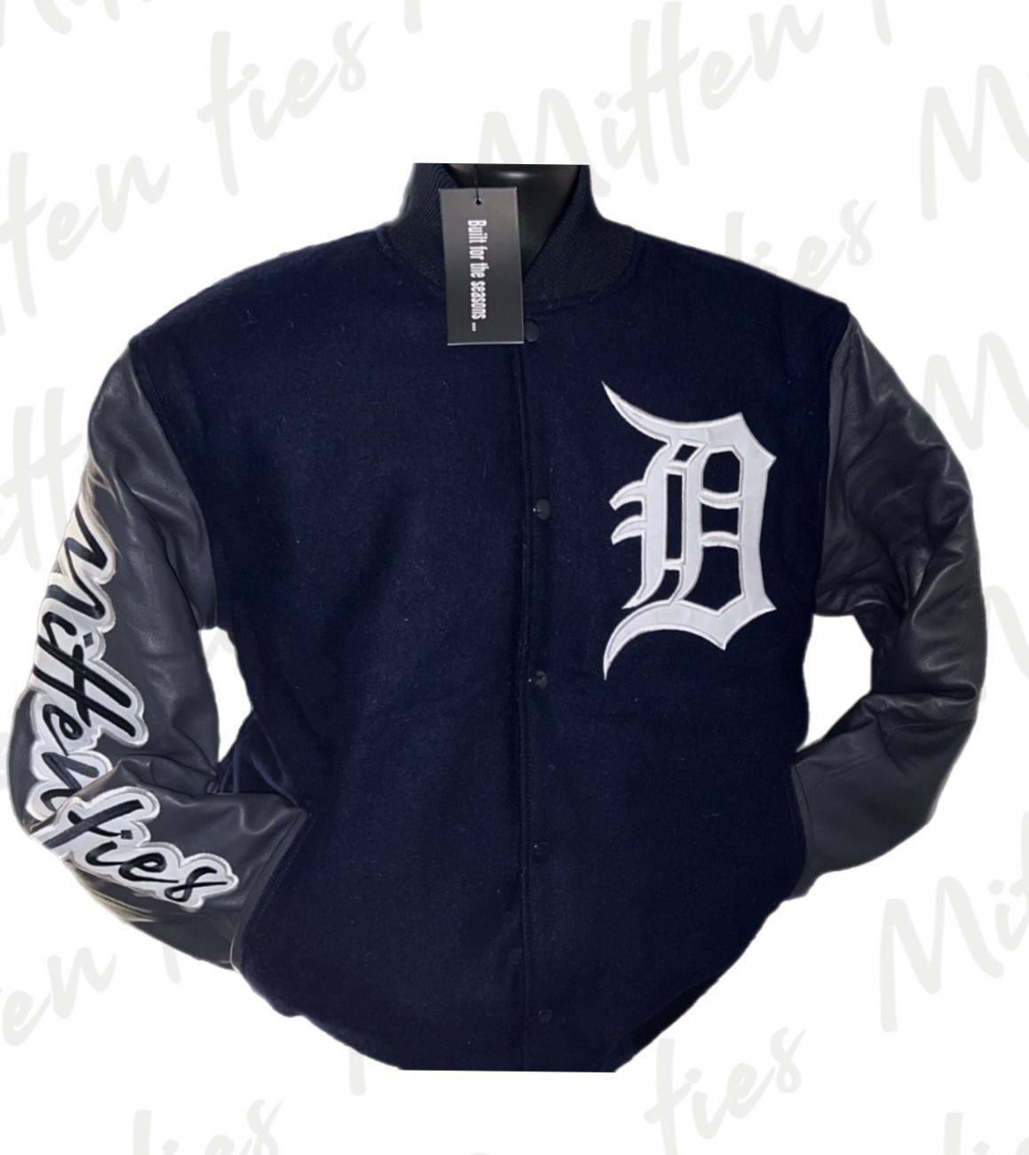 Mittenties Lamb Skin Leather Varsity