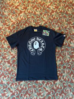 BAPE × chrome hearts t-shirt