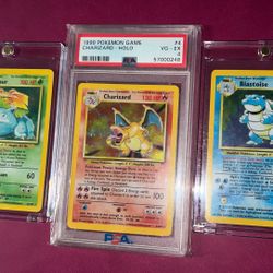 Base Set Unlimited  Holos Pokemon 