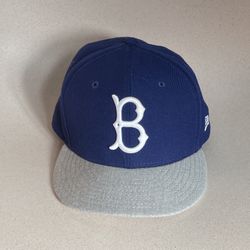 Brooklyn Dodgers New Era Royal Cooperstown Collection 59FIFTY Fitted Hat