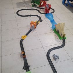 Thomas The Train Sky High Bridge Jump