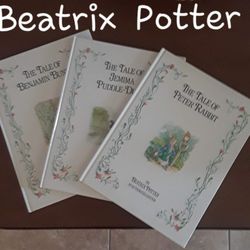 NEW, UNREAD BEATRIX POTTER BOOKS ($5 each)