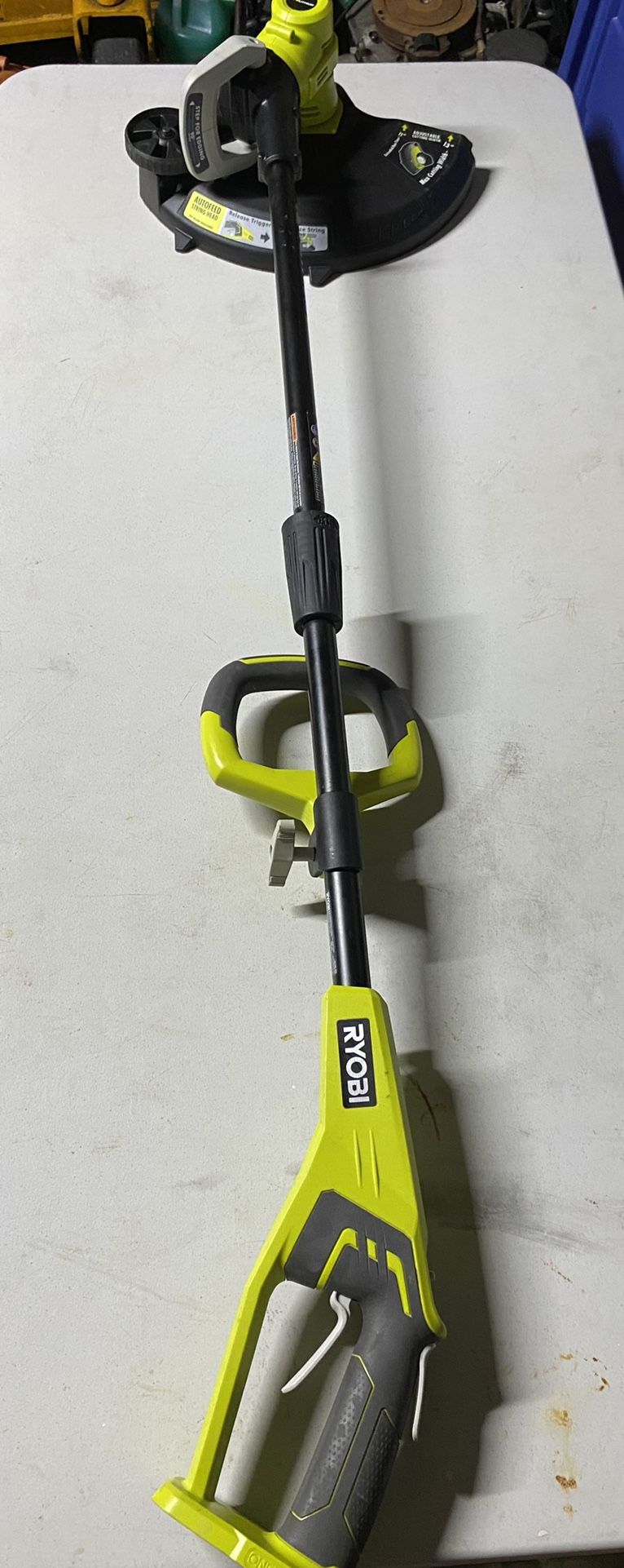 Ryobi String Trimmer/edger 18volts Tool Only for Sale in Houston, TX
