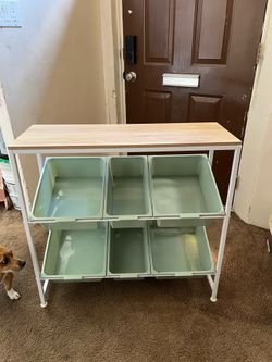 Toy bin Organizer