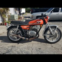 1975 YAMAHA  RD 350