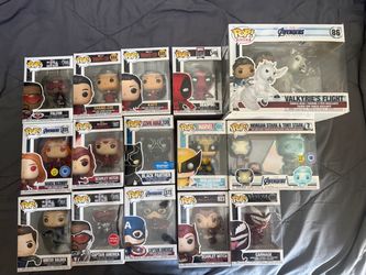 5$ Marvel Funko Pops