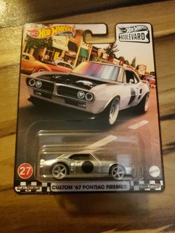 Hot Wheels Boulevard Premium Custom '67 Pontiac Firebird