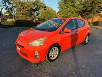 2012 Toyota Prius c
