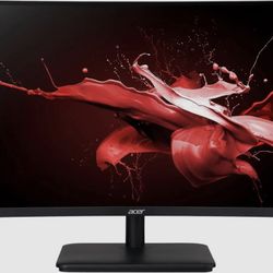 240hz Acer Curved Gaming Monitor 27”