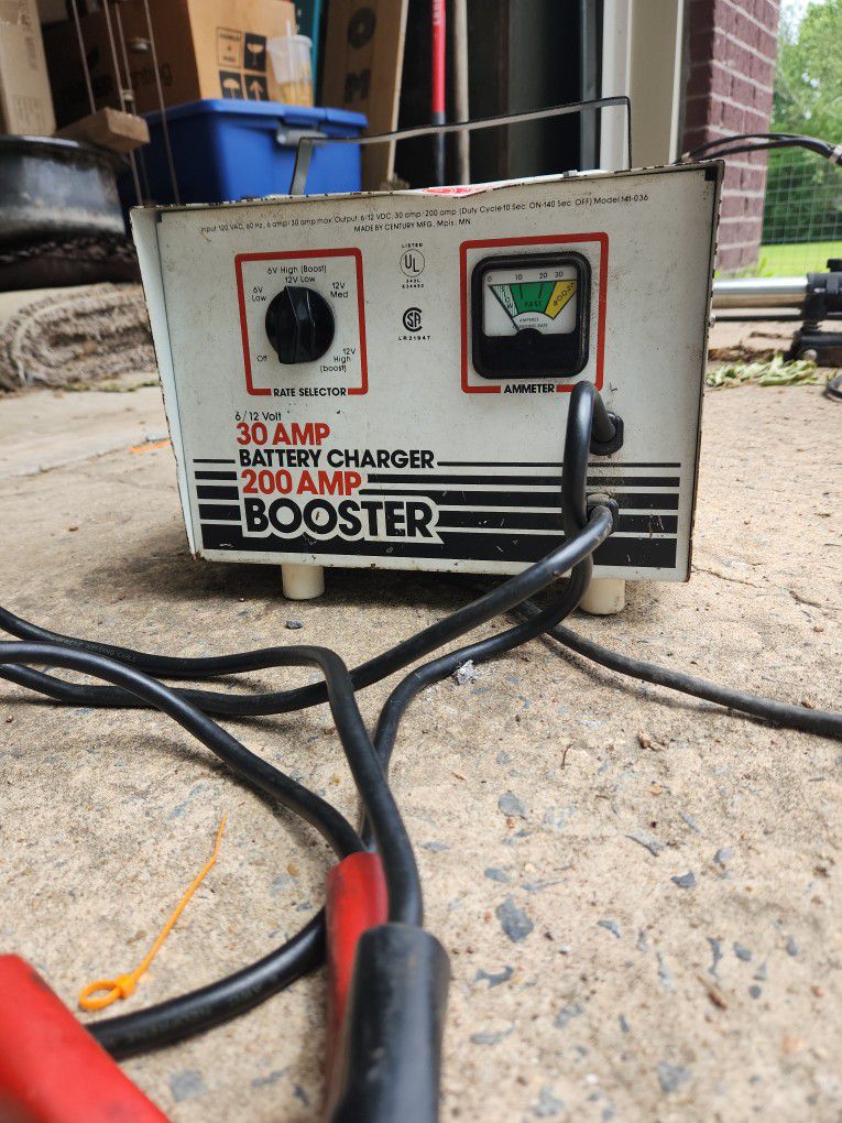 Charger Booster