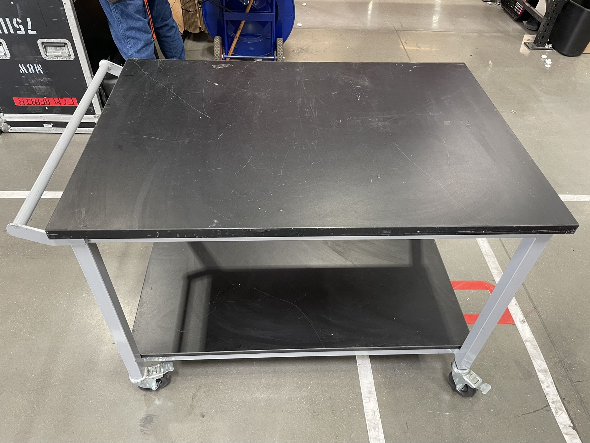 Uline Rolling Table for Sale in North Las Vegas, NV OfferUp