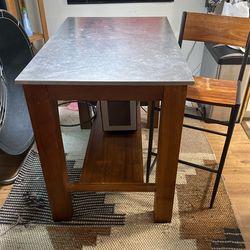 West Elm Bar Height Table