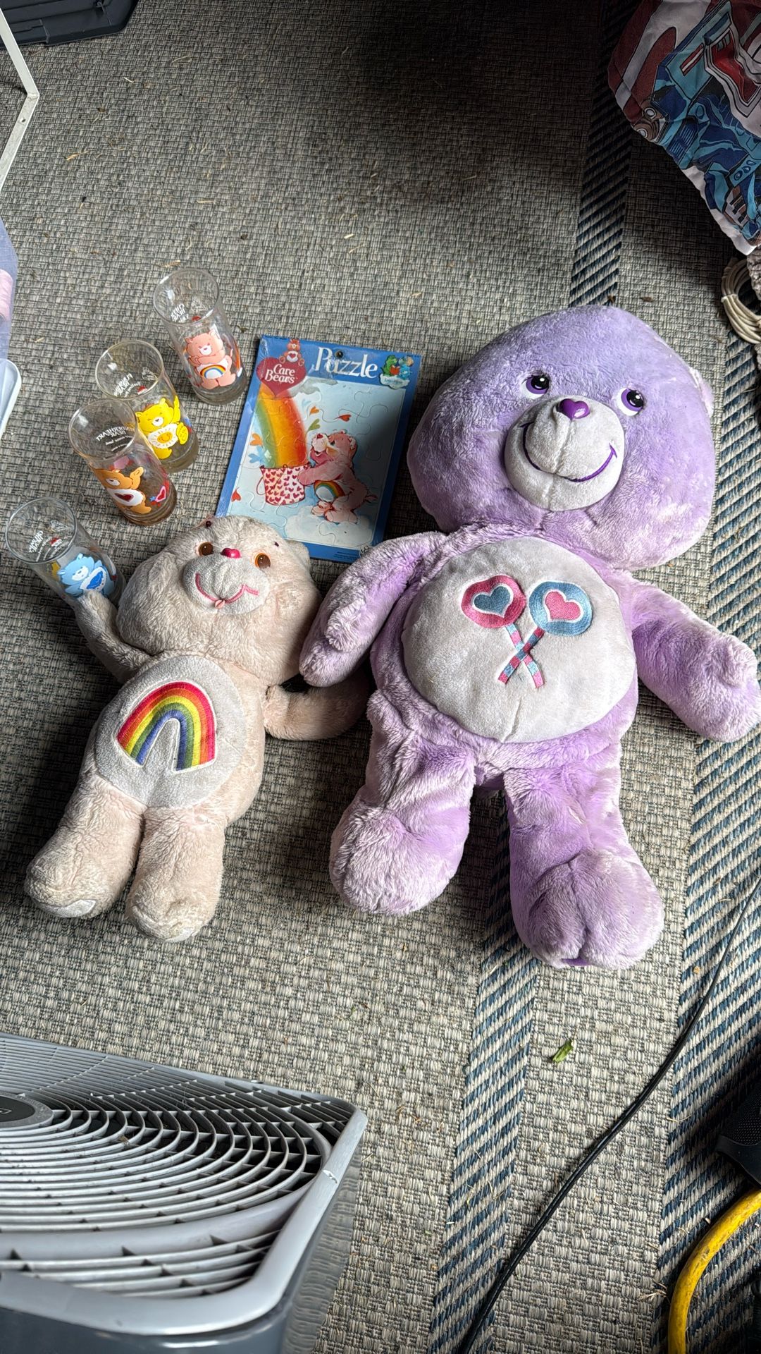 Care Bear Lot Cups Stuffed Animal Puzzle