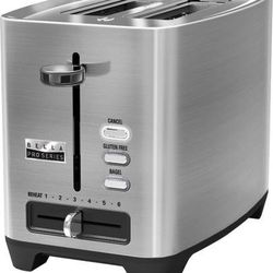 NEW Bella Pro Wide Slot Toaster-Stainless Steel 