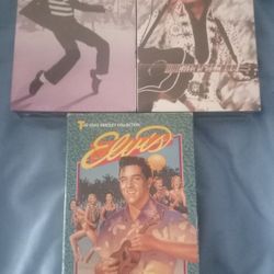 3 Elvis VHS Tapes (2 New Unopened)