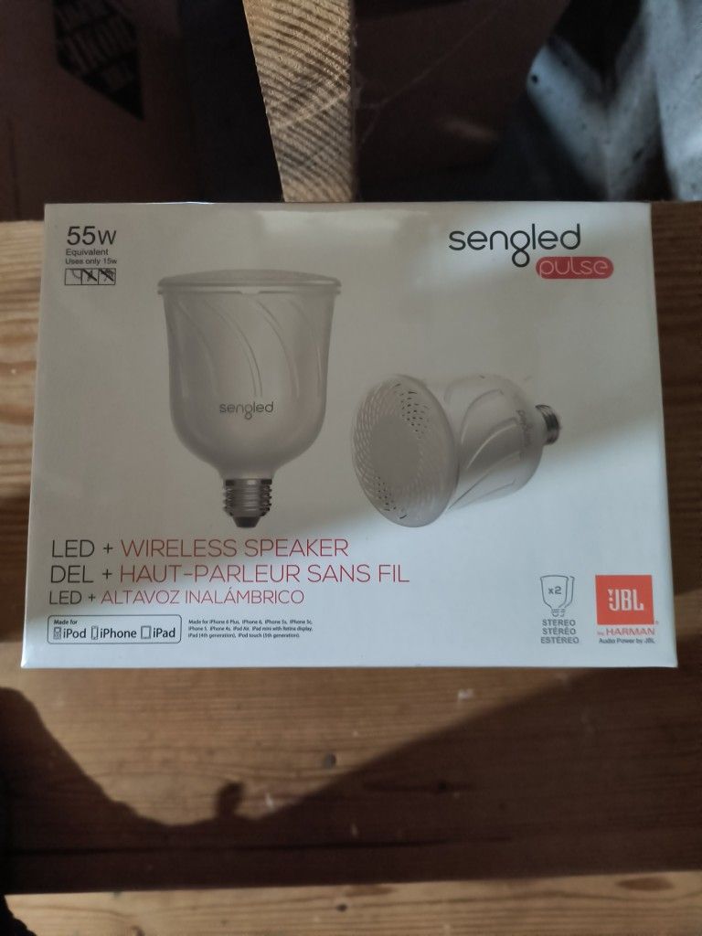 Sengled Smart Bulb Bluetooth Speaker