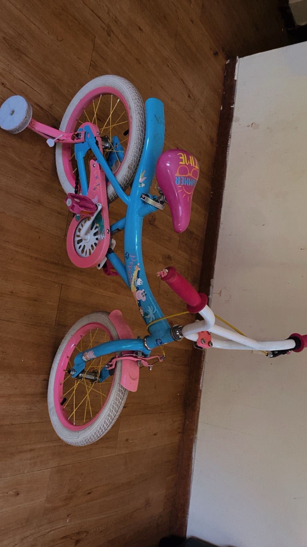 Girl Kid Bike