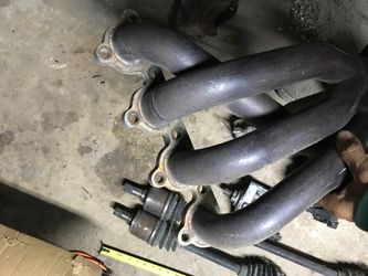 D- series exhaust header Megan racing