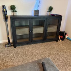 Modern Living Room & Office Furniture Set – Shelves, Cabinet & Couch 