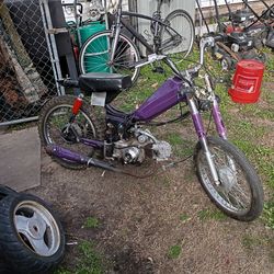 49cc chopper /moped