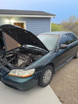 2001 honda accord