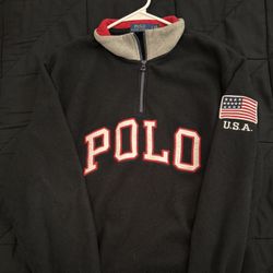 Vintage Polo Sweater 