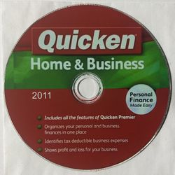 Quicken Home & Business 2011