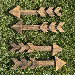 Wall Decor (4) Arrows 