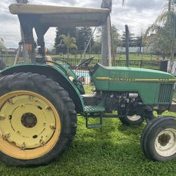 5400 John Deere Tractor