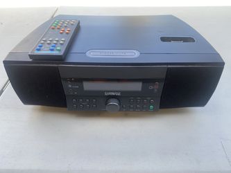 Soundworks i755 Radio, AM/FM ALARM WITH APPLE Docking STATION