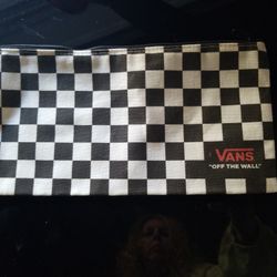 Vans Original  Zipper Pouch 