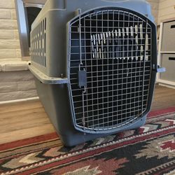 Large Dog Kennel Crate (airline friendly)