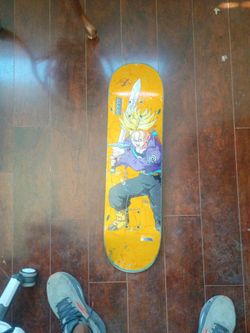 Primitive Dragon Ball Z Trunks Skateboard Deck