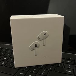 Airpod Pros (2nd Generation) Brand New Open Box