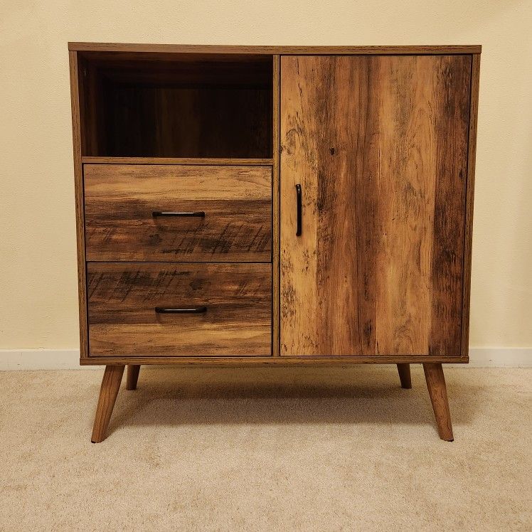 HOMECHO Storage Cabinet, Wide Dresser