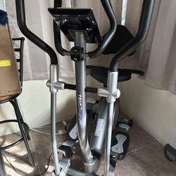 Body Power Trio Trainer Elliptical Cycle Fitness Equipment Works Great!! Only $180!!!!! 