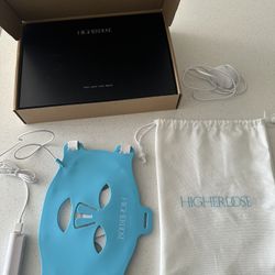 Higher Dose Red Light Therapy Face Mask