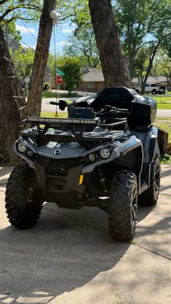 2022 Can am outlander 850 DPS 4x4 XT ATV UTV RZR xp4 Honda polaris