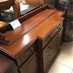 Wood Dresser