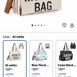 Mom's Bag/ Diaper Bag