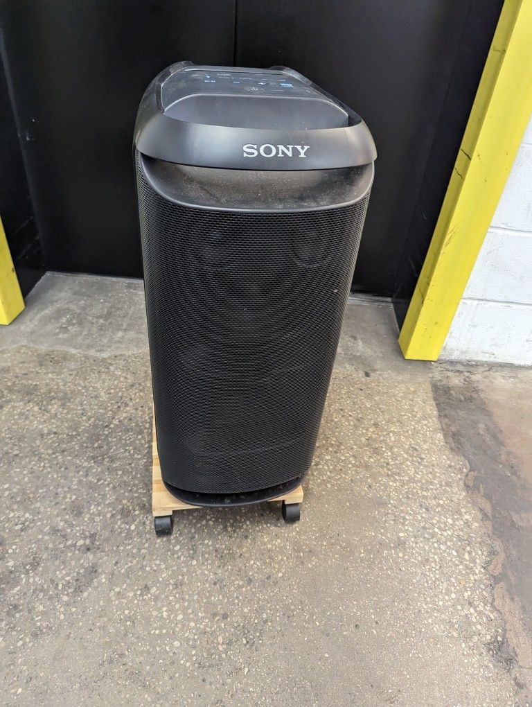 Sony Srs Sv800 Bluetooth Portable Party Speaker