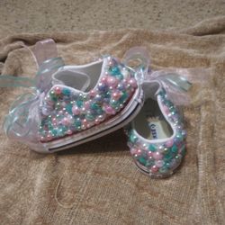 Beaded Converse