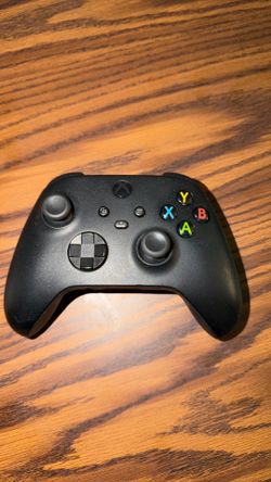 Xbox Series X Wireless Controller - Excellent Condition (Black)