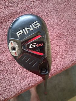 Ping g 410 3 hybrid