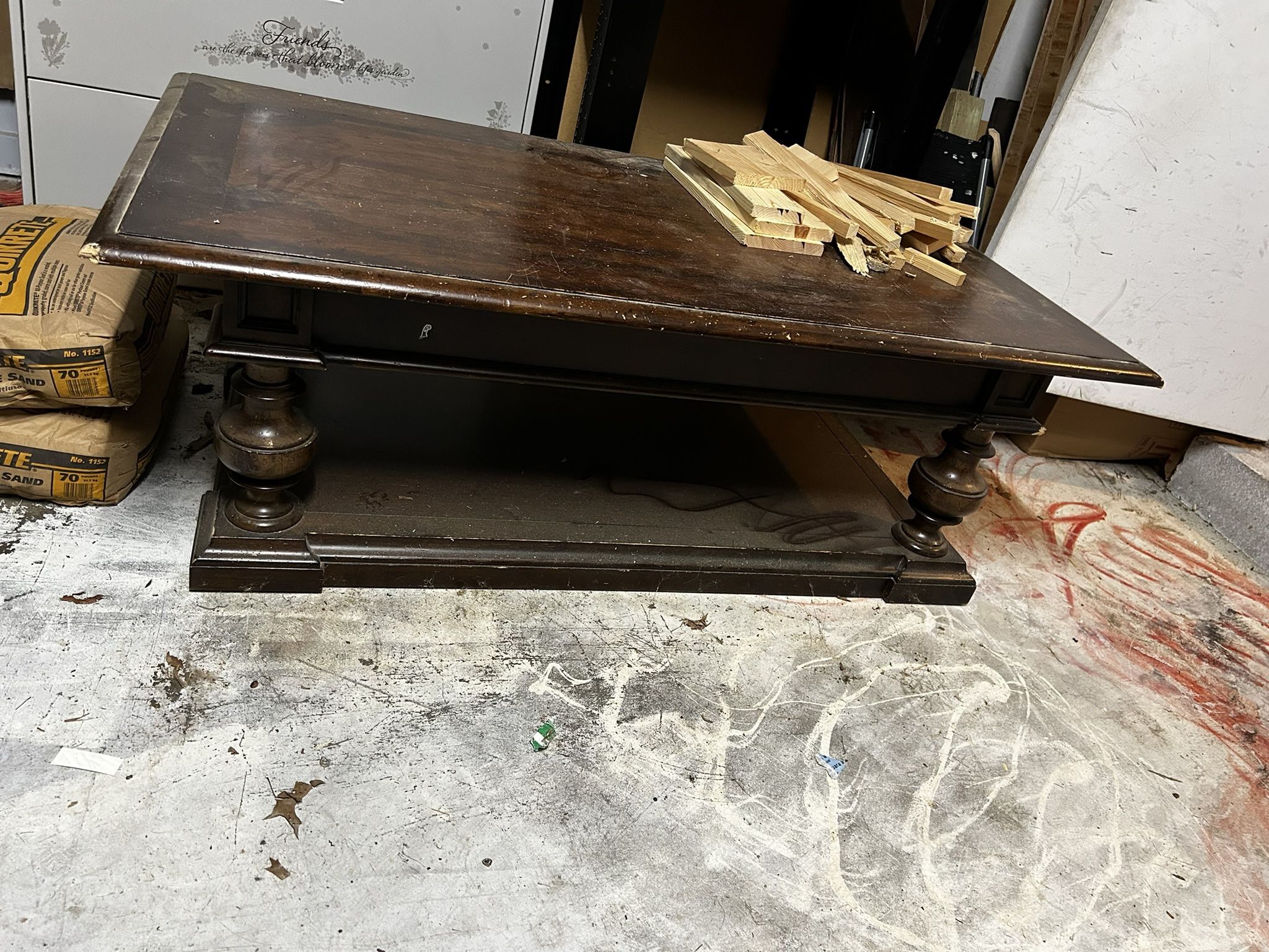 Coffee And Side Table