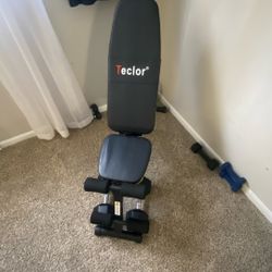 Teclor Work Out Bench Great Condition