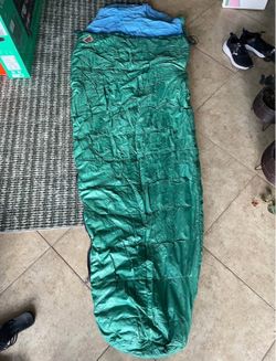 Two vintage camp trails adult sleeping bags