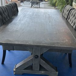 Dining table 4 chairs